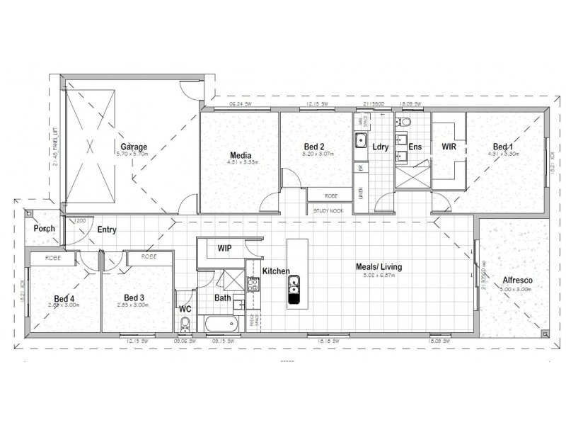 1234 Birchgrove Circuit, Bells Creek QLD 4551 Floorplan
