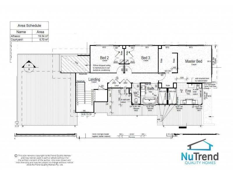 24 North Point Crescent, Pelican Waters QLD 4551 Floorplan