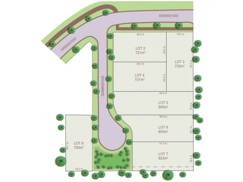 Lot 5 Cedarwood Place, Landsborough QLD 4550
