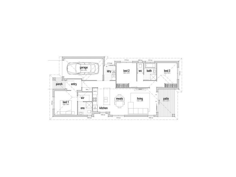 Lot 981 Bendall Way HARMONY, Palmview QLD 4553