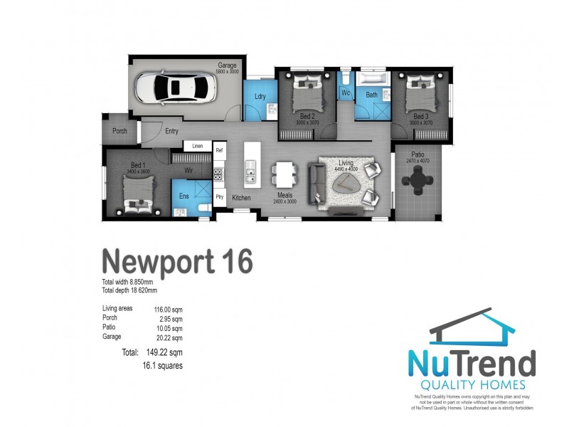 New Road, Bells Creek QLD 4551 Floorplan