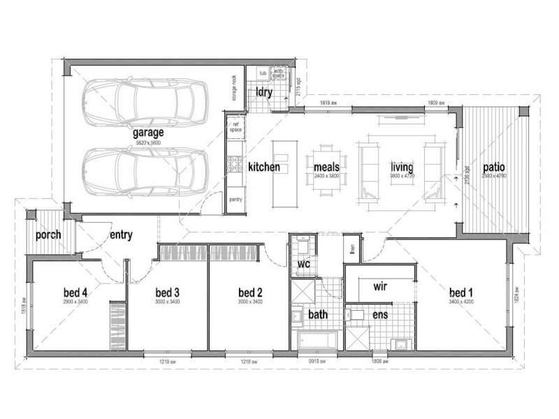 New Road, Bells Creek QLD 4551 Floorplan