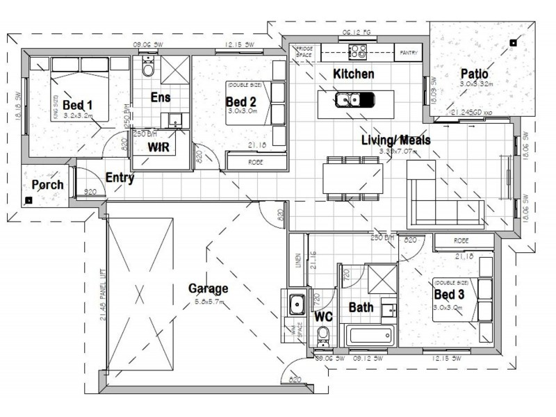 Lot 1462 Adrian Circuit, Bells Creek QLD 4551 Floorplan