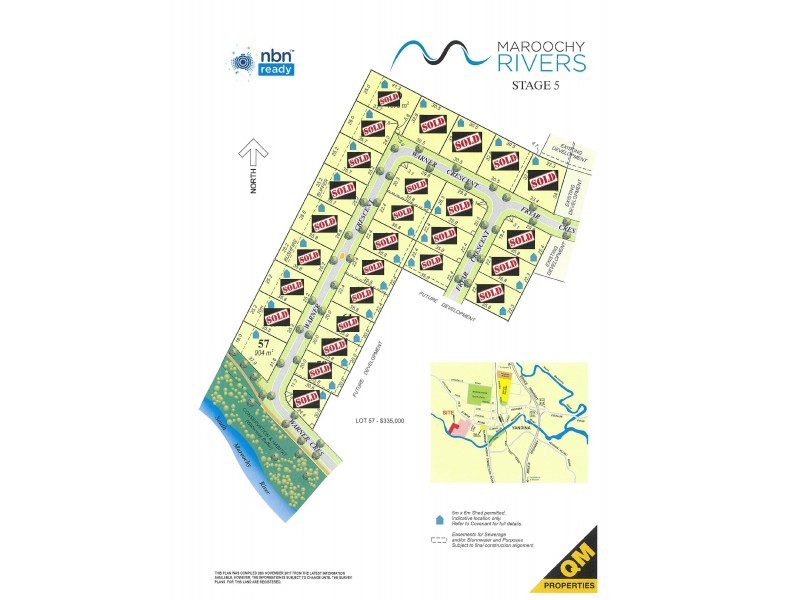 Lot 57 Warner Cres, Yandina QLD 4561 Floorplan