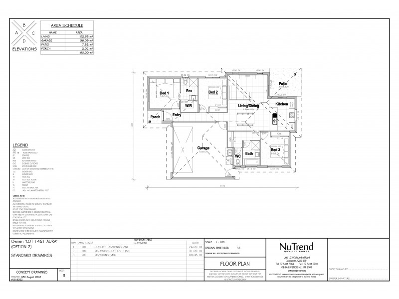 Lot 3 Holland Street, Landsborough QLD 4550 Floorplan