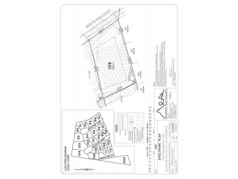 Lot 109 Meditation Court, Nambour QLD 4560 Floorplan