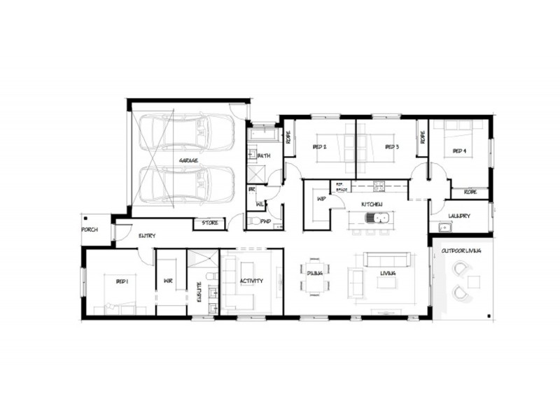 Burpengary QLD 4505 Floorplan