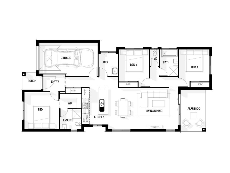 Lot 1394 Release 10B, Harmony Estate, Palmview QLD 4553 Floorplan