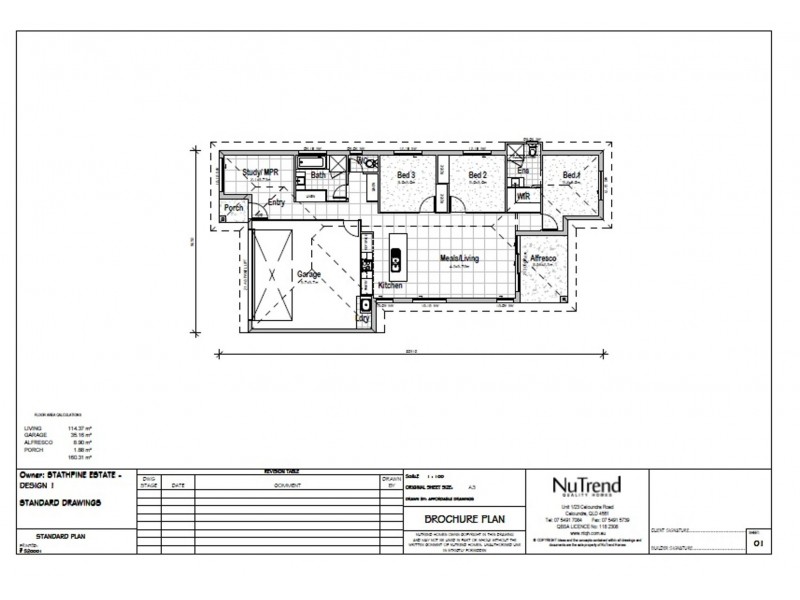 LOT5 The Landing, Strathpine QLD 4500 Floorplan