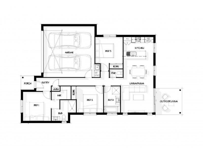 Lot 1325 HARMONY ESTATE, Palmview QLD 4553 Floorplan