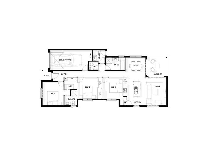 Lot 547 Brookhaven Boulevard, Bahrs Scrub QLD 4207