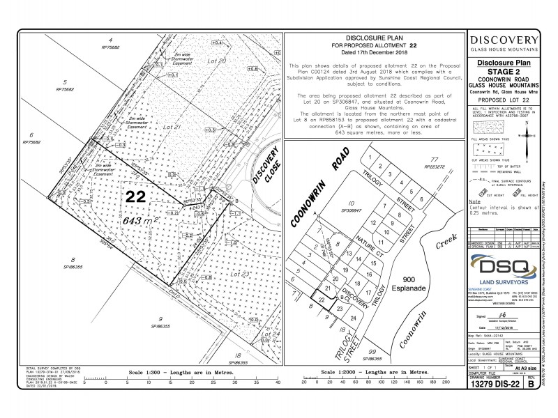 Lot 22 Discovery Close, Glass House Mountains QLD 4518 Floorplan
