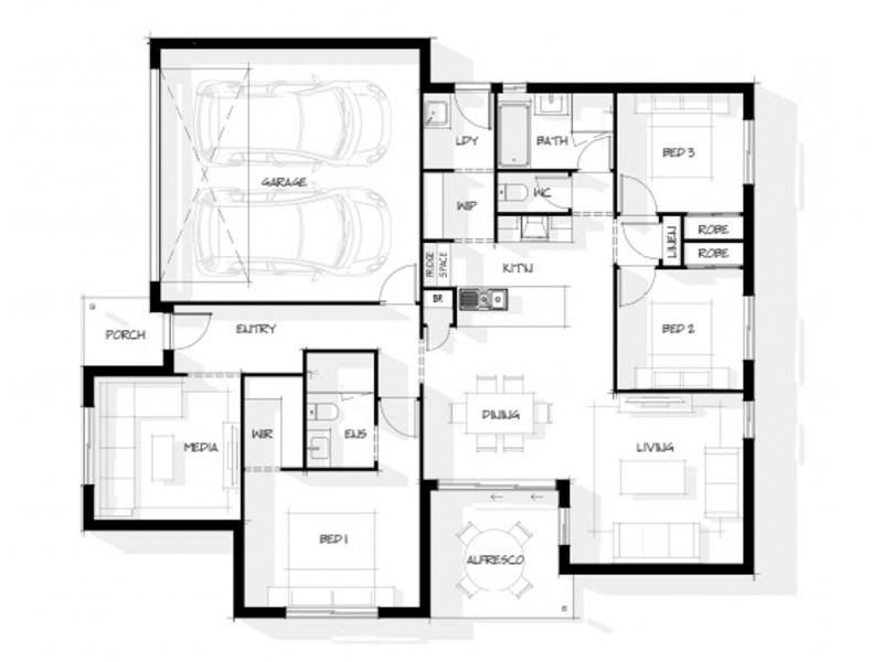 Palmview QLD 4553 Floorplan