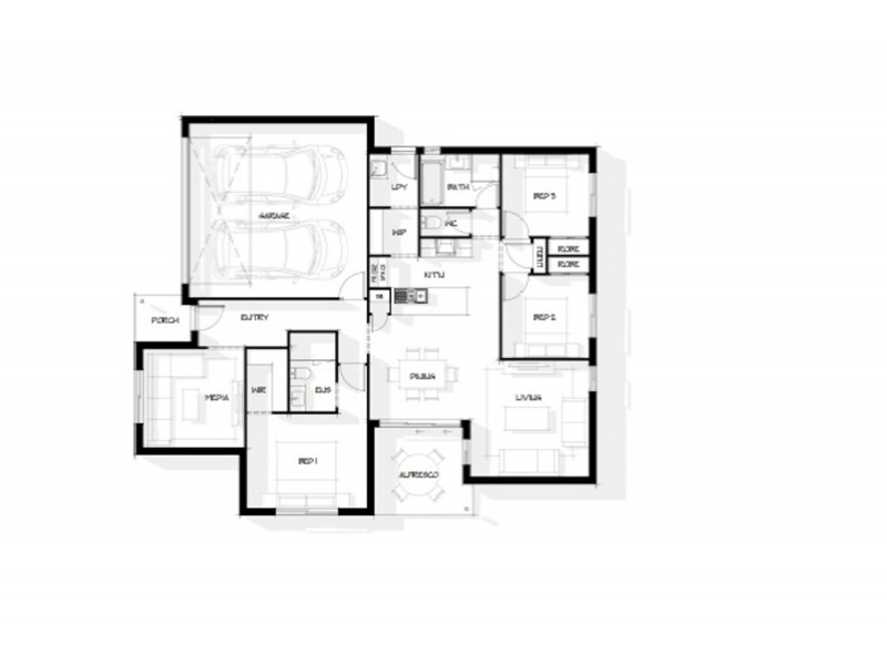 Lot 42 The Landing, Strathpine QLD 4500 Floorplan