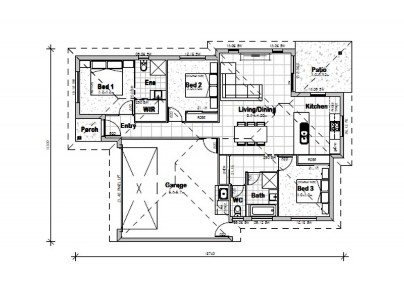 Strathpine QLD 4500 Floorplan