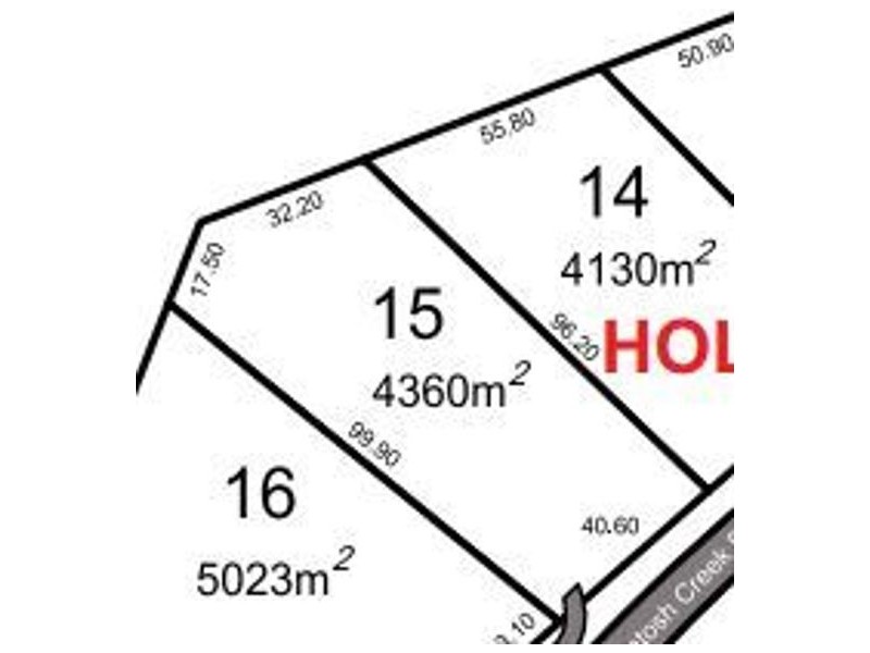 Lot 15 McIntosh Creek Road, Mcintosh Creek QLD 4570