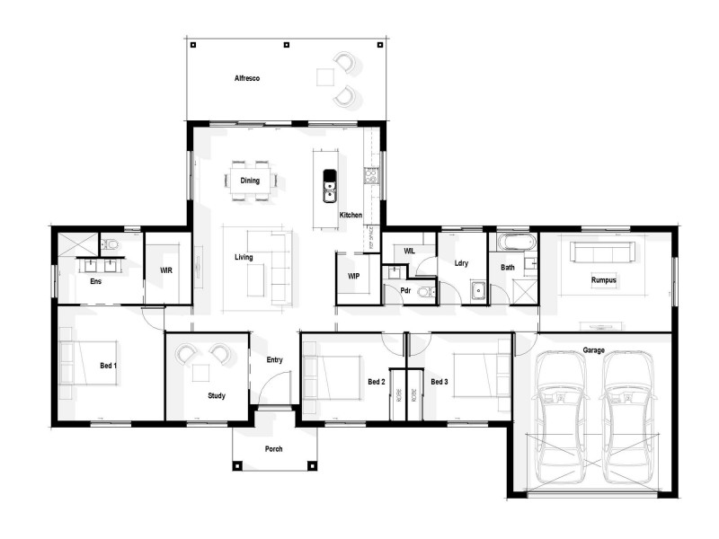 Lot 18 Saddlebag Court, Chatsworth QLD 4570 Floorplan