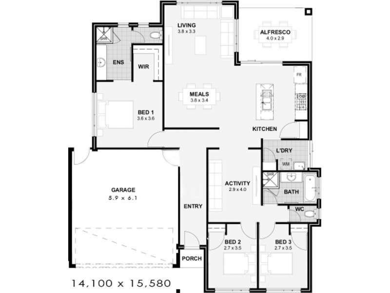 Lot 44a Nichols Street, Nambour QLD 4560 Floorplan