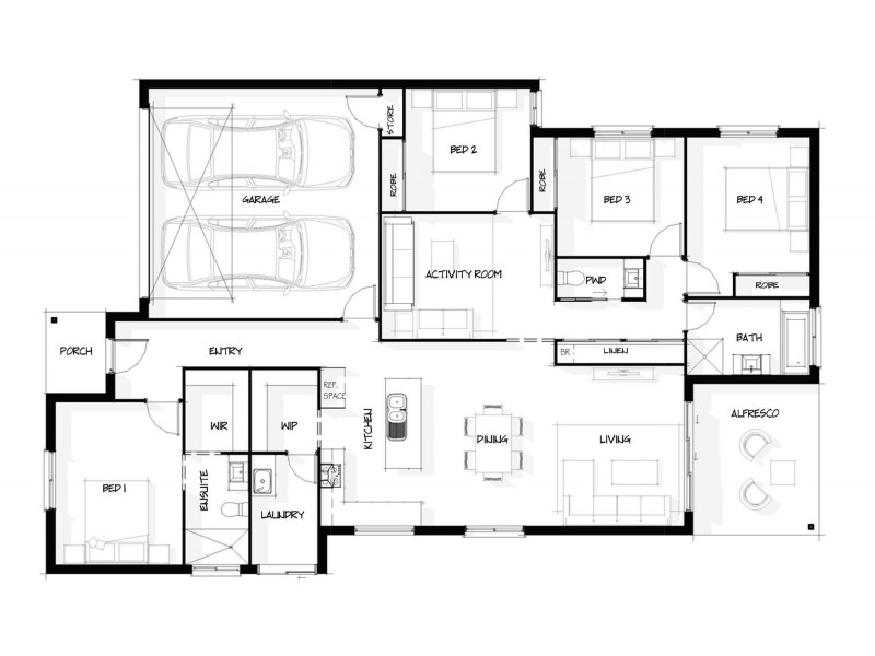 Lot 1 Roxton Road, Beerwah, Beerwah QLD 4519 Floorplan