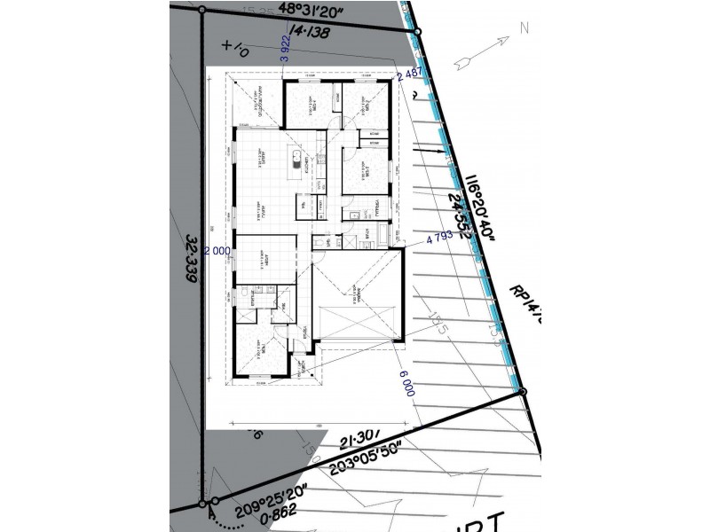 Lot 7 Hyasinth Court, Upper Caboolture QLD 4510 Floorplan