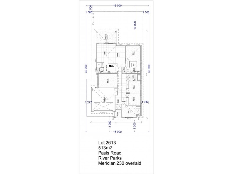 Lot 2611 Pauls Road, Upper Caboolture QLD 4510 Floorplan