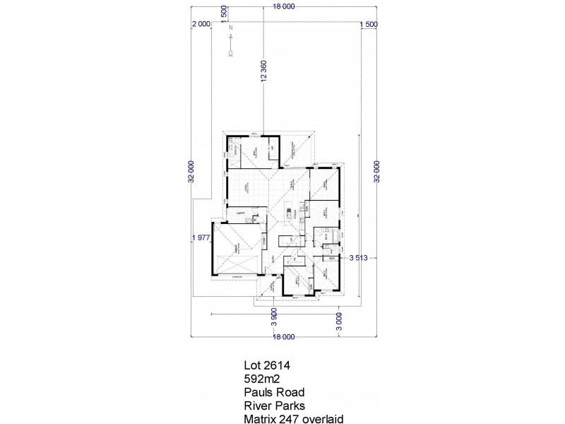 Lot 2614 Pauls Road, Caboolture QLD 4510 Floorplan