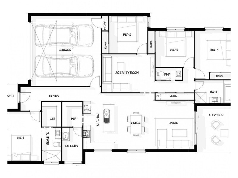 Lot 5 Roxton Court, Beerwah, Beerwah QLD 4519 Floorplan