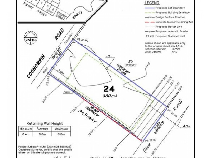 Lot 24 19 Coonowrin Road, Glass House Mountains QLD 4518