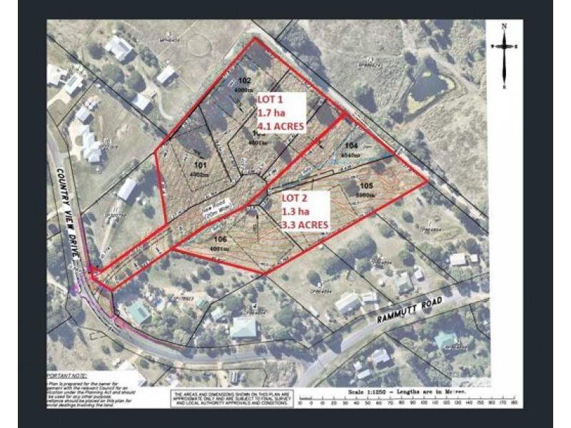 Lot 101 Country View Drive, Chatsworth QLD 4570