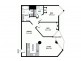 1305 333 Exhibition St, Melbourne VIC 3000 Floorplan
