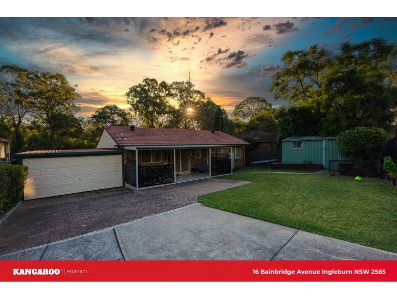 16 Bainbridge Avenue, Ingleburn NSW 2565
