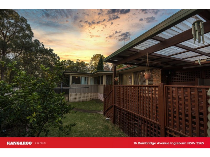 16 Bainbridge Avenue, Ingleburn NSW 2565