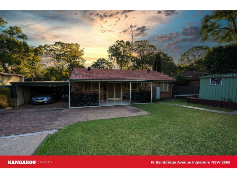 16 Bainbridge Avenue, Ingleburn NSW 2565