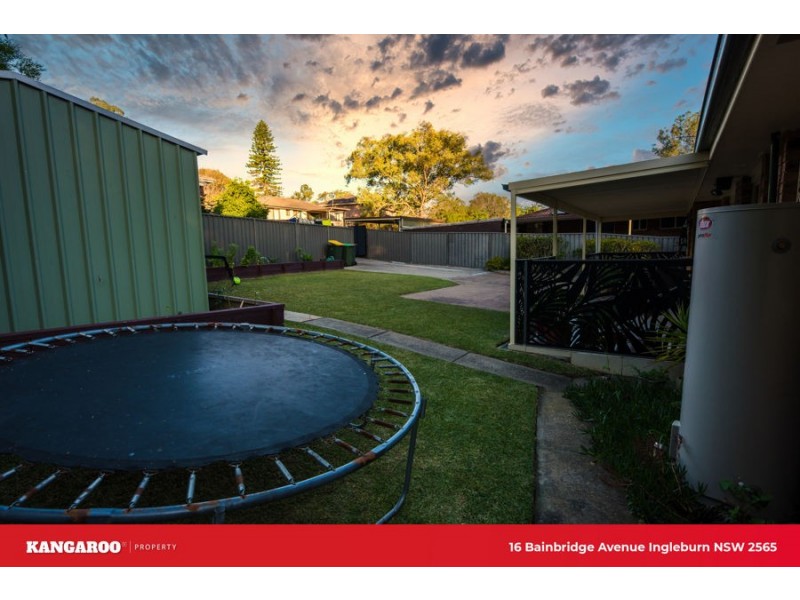 16 Bainbridge Avenue, Ingleburn NSW 2565