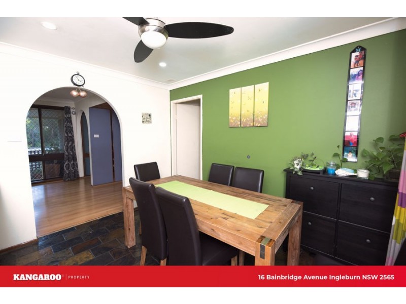 16 Bainbridge Avenue, Ingleburn NSW 2565