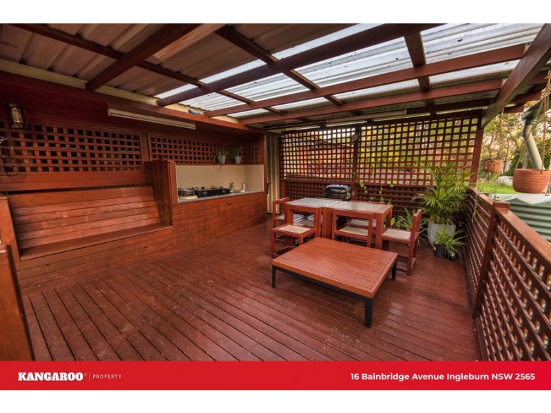 16 Bainbridge Avenue, Ingleburn NSW 2565