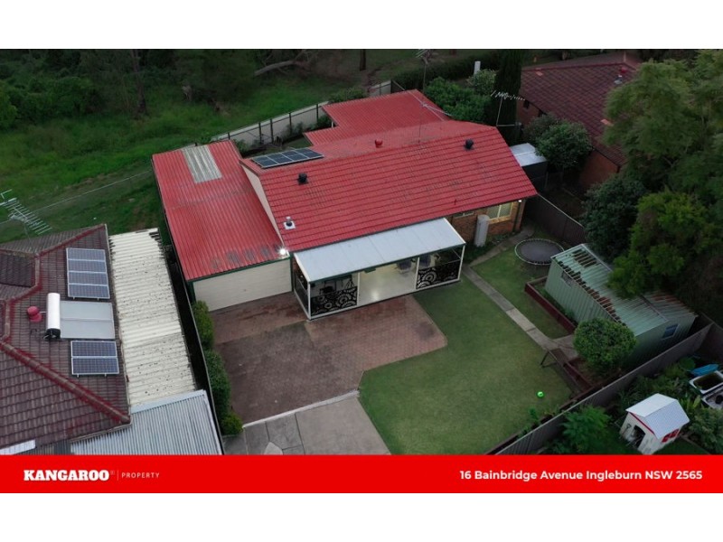 16 Bainbridge Avenue, Ingleburn NSW 2565