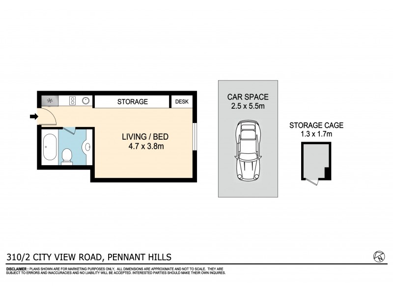 Pennant Hills NSW 2120 Floorplan