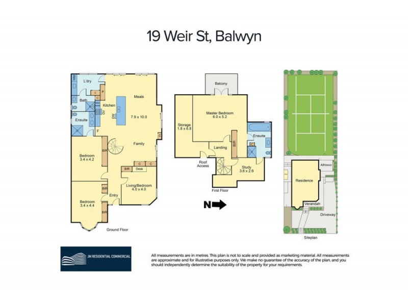 19 Weir Street, Balwyn VIC 3103 Floorplan