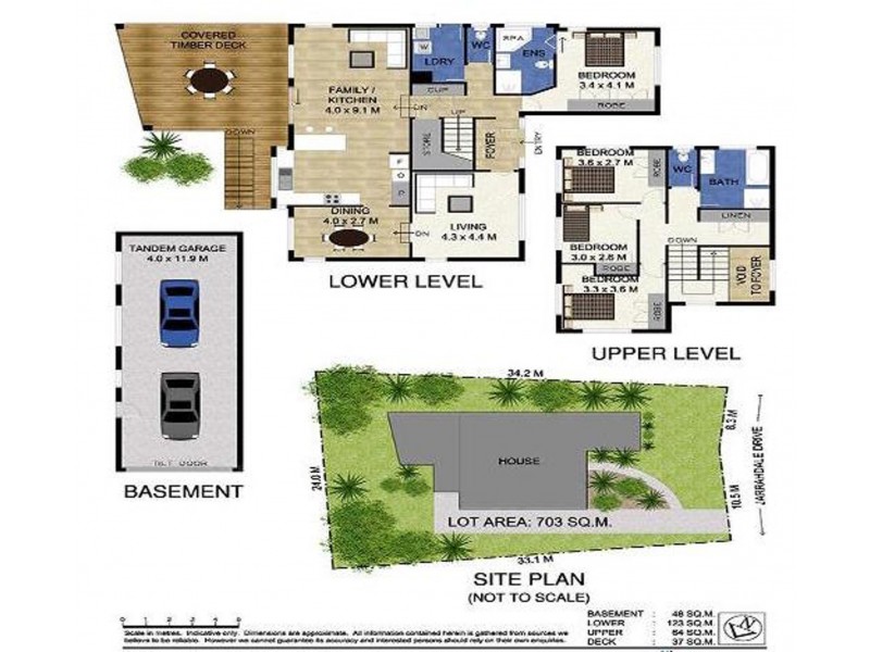 48 Jarrahdale Drive, Elanora QLD 4221 Floorplan
