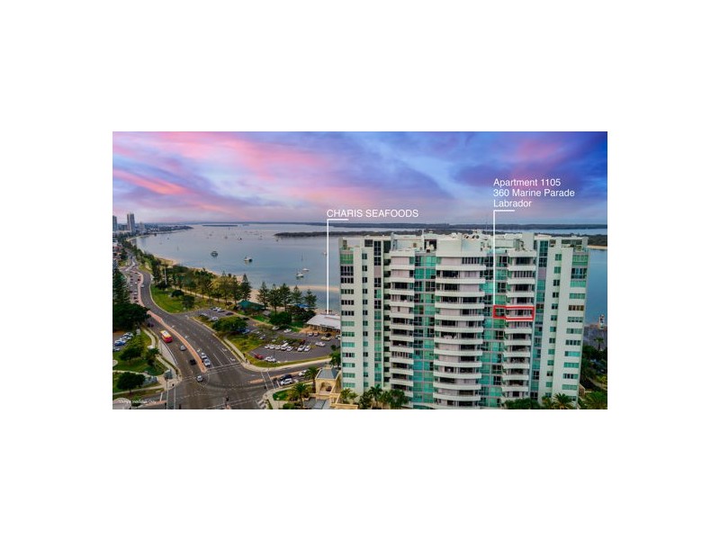1105/360 Marine Parade, Labrador QLD 4215