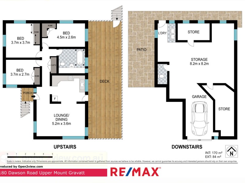 180 Dawson Road, Upper Mount Gravatt QLD 4122 Floorplan