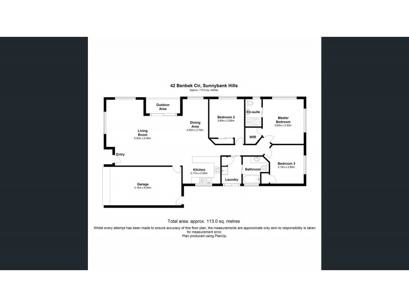 42 Benbek Circuit, Sunnybank Hills QLD 4109 Floorplan