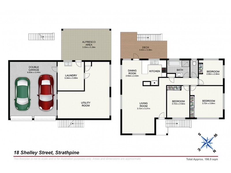 18 Shelley Street, Strathpine QLD 4500 Floorplan