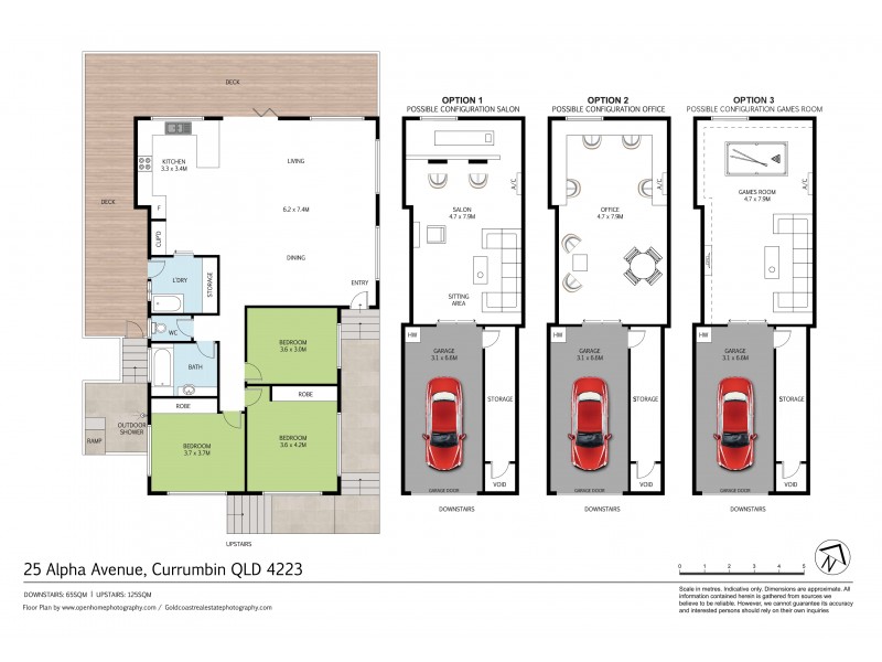 25 Alpha Ave, Currumbin QLD 4223 Floorplan