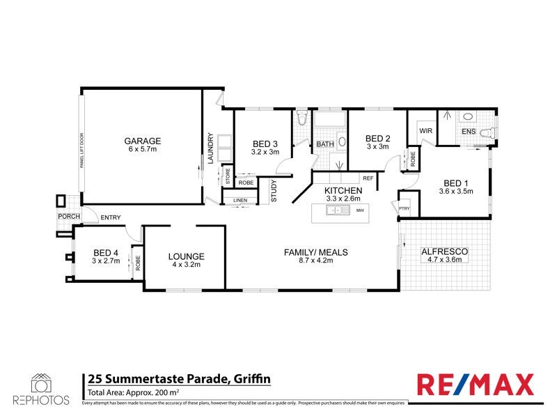 25 Summertaste, Parade, Griffin QLD 4503 Floorplan