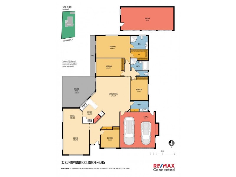32 Currimundi Court, Burpengary QLD 4505 Floorplan