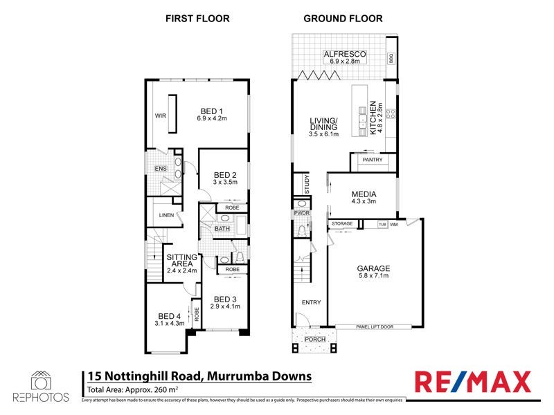 15 Nottinghill Road, Murrumba Downs QLD 4503 Floorplan