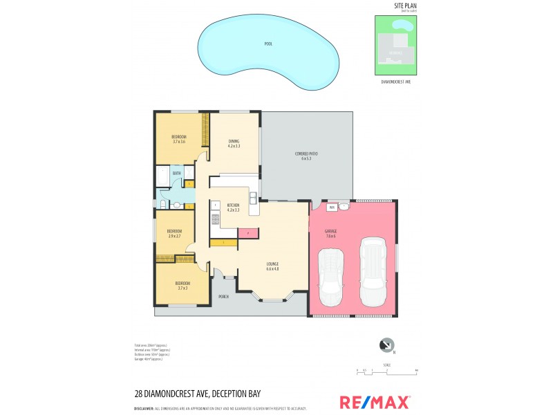 28 Diamondcrest Avenue, Deception Bay QLD 4508 Floorplan