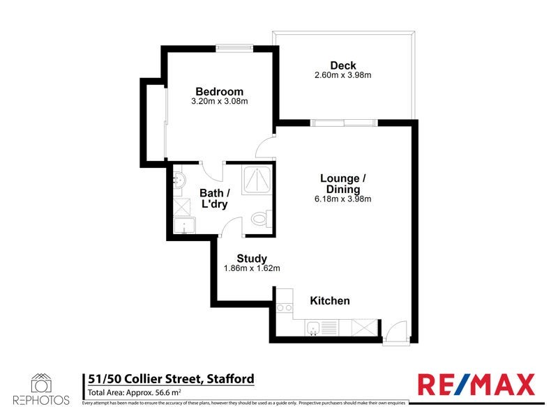 51/50 Collier Street, Stafford QLD 4053 Floorplan